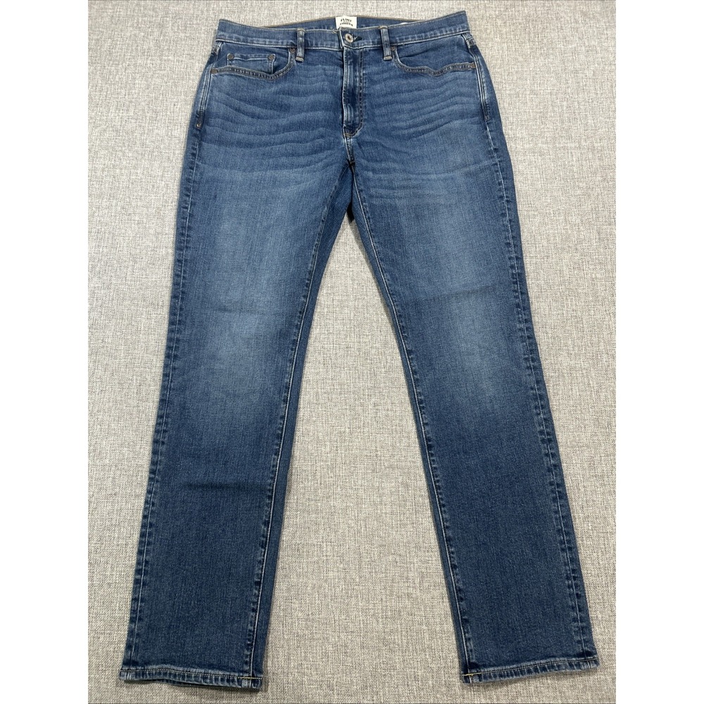 Flint And Tinder Jeans Mens 33x30 Blue Huckberry Slim Fit Tapered Stretch